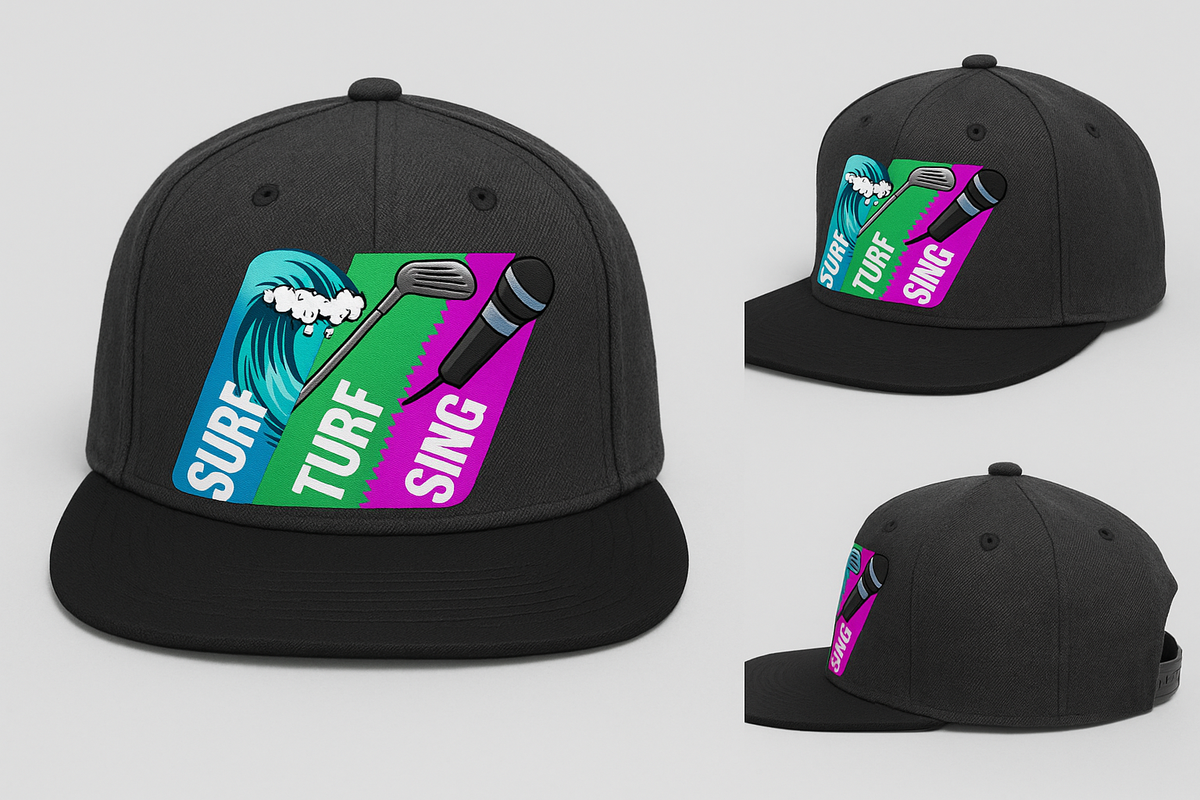 Athletic Snapback Hat