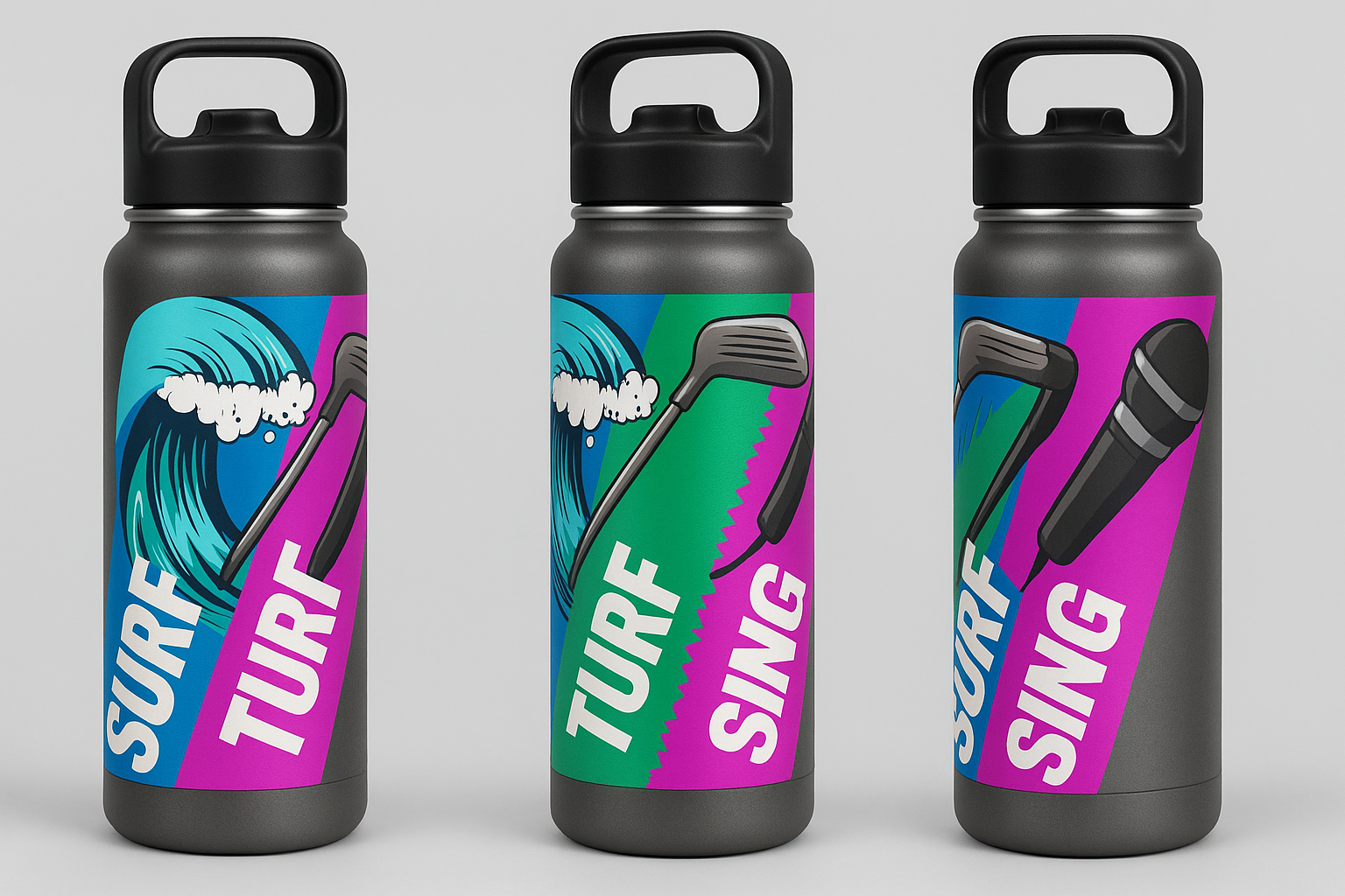 Athletic Water Bottle