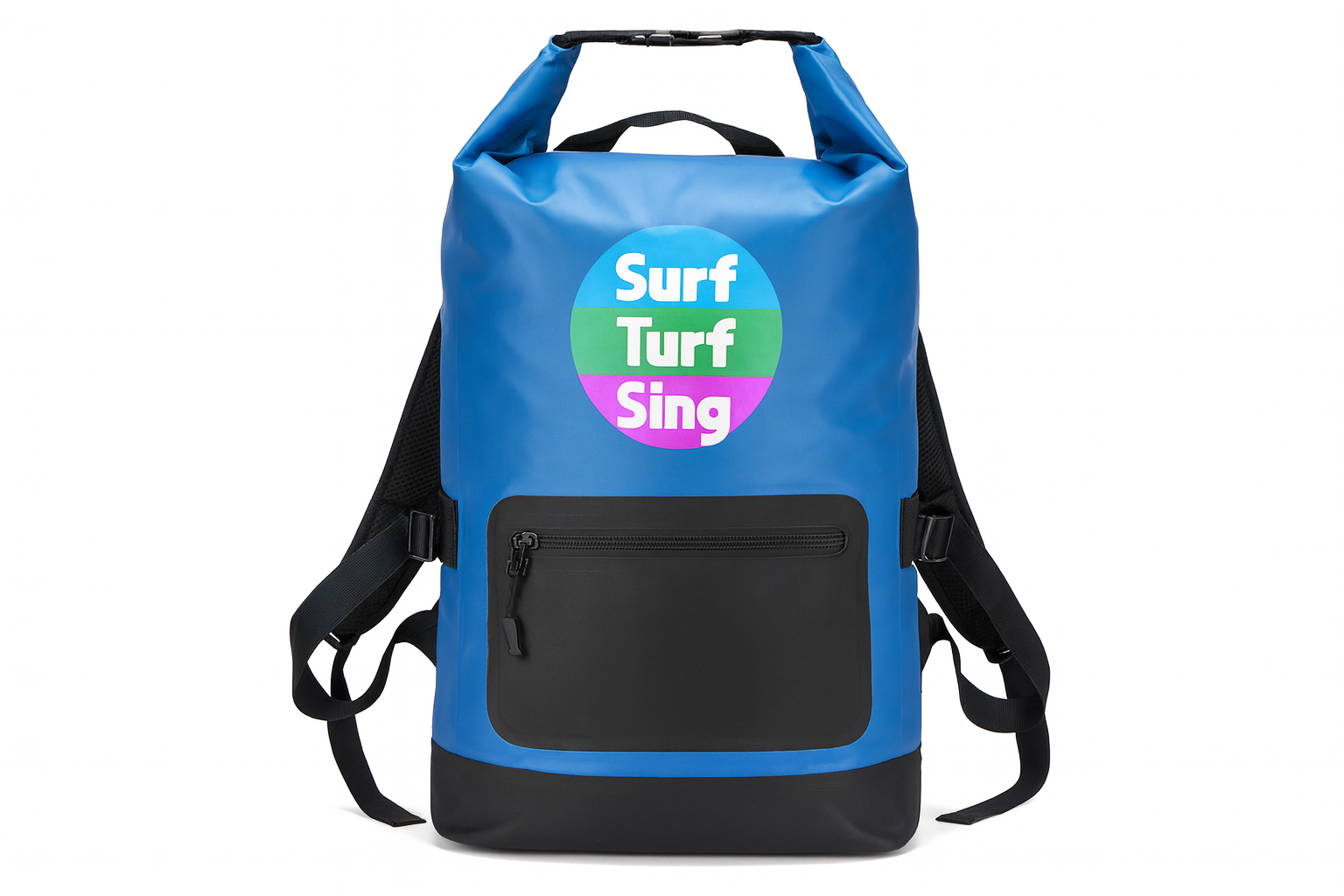 Backpack with logo