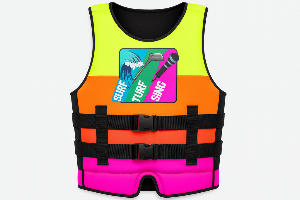 Impact vest with logo