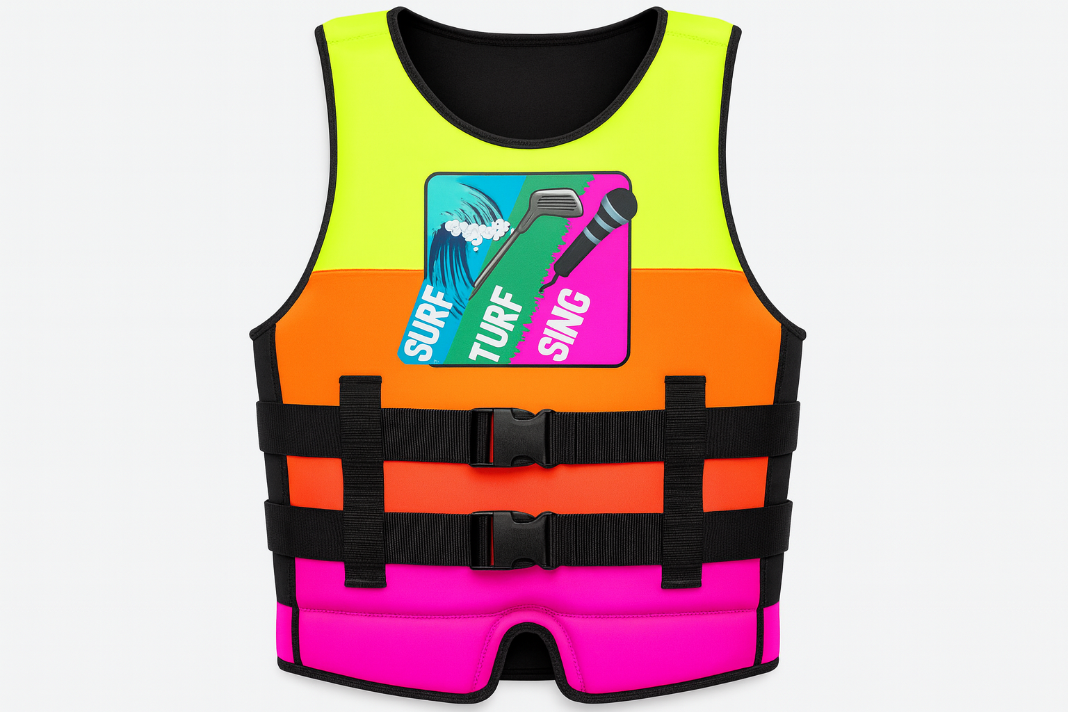 Impact vest with logo