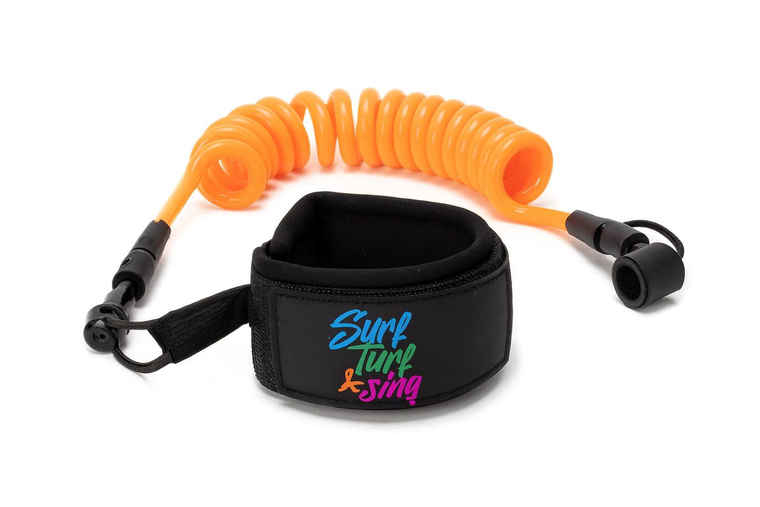 Leash with logo