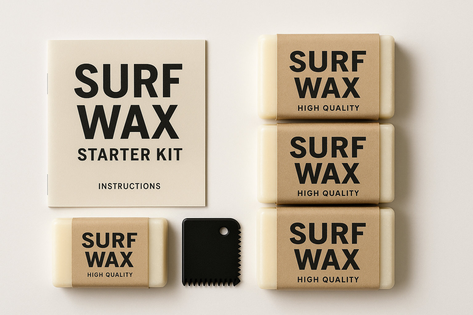 Main wax kit image