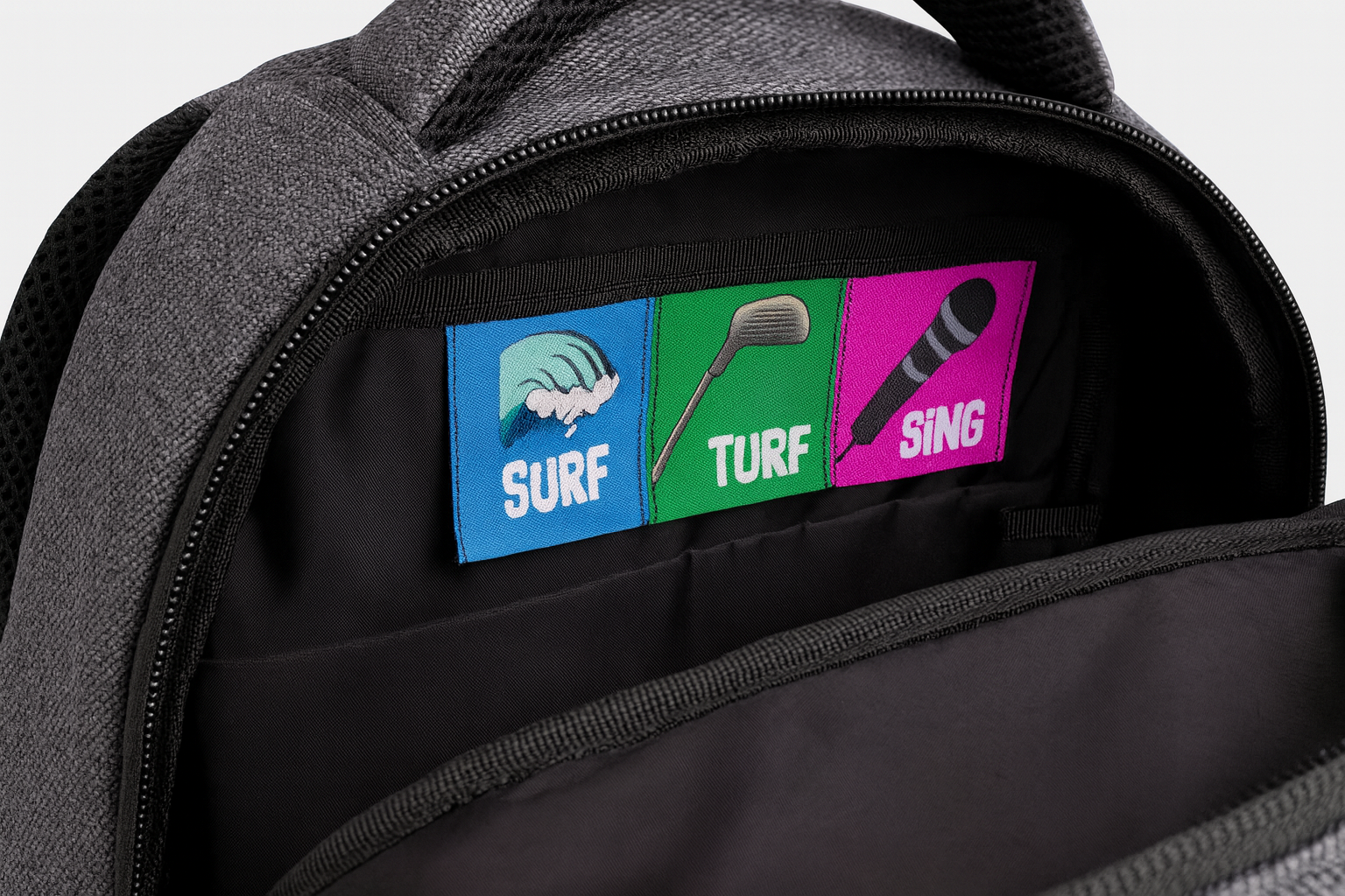 Quick-dry fabric detail