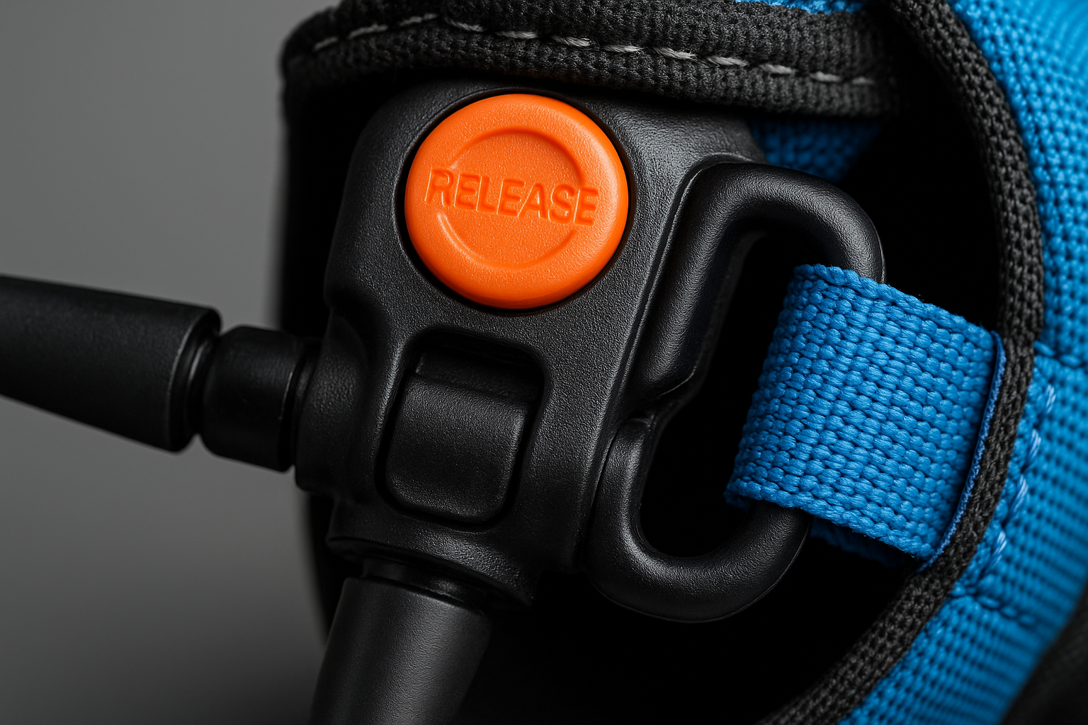 Quick-release mechanism detail