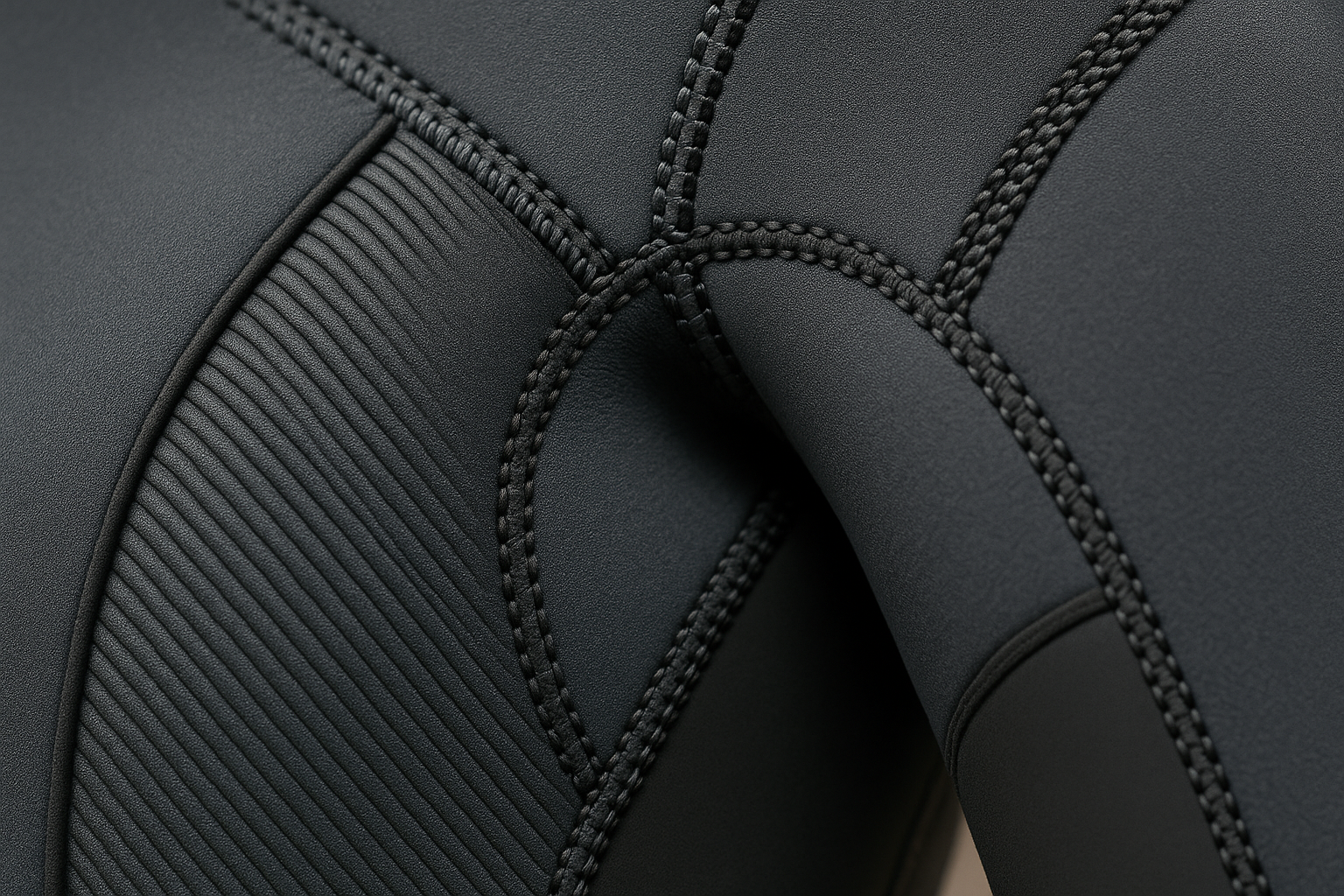 Stretch panels detail