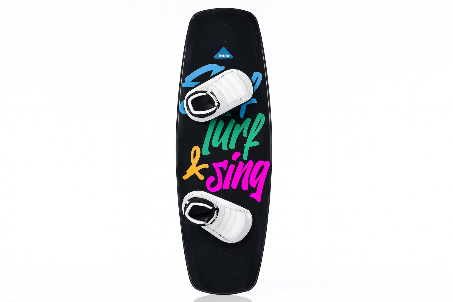 Wakeboard with logo