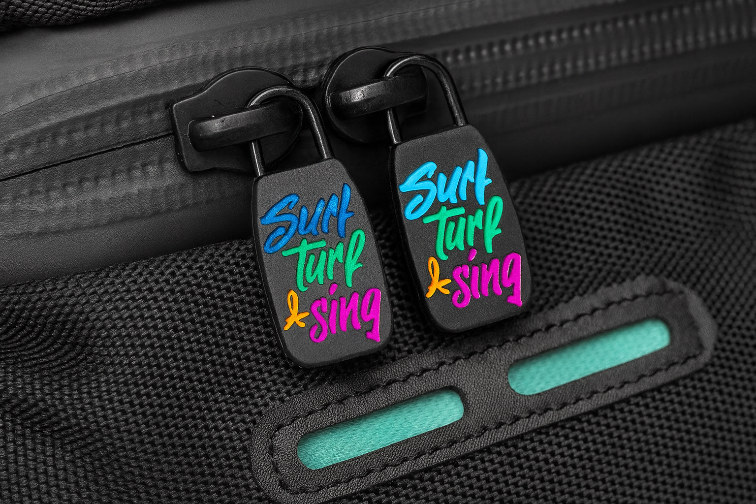 Waterproof compartments detail