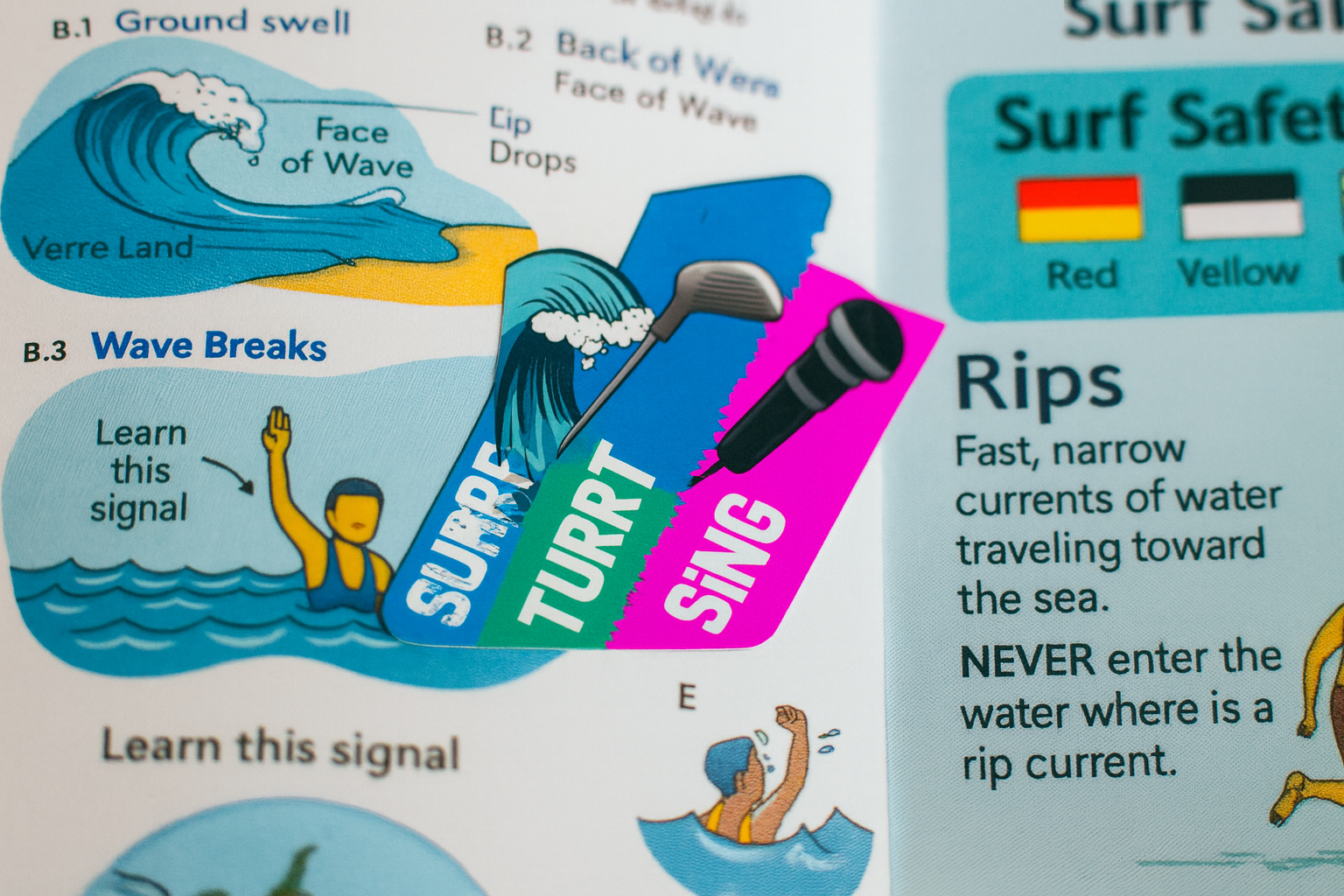Wave formation diagrams