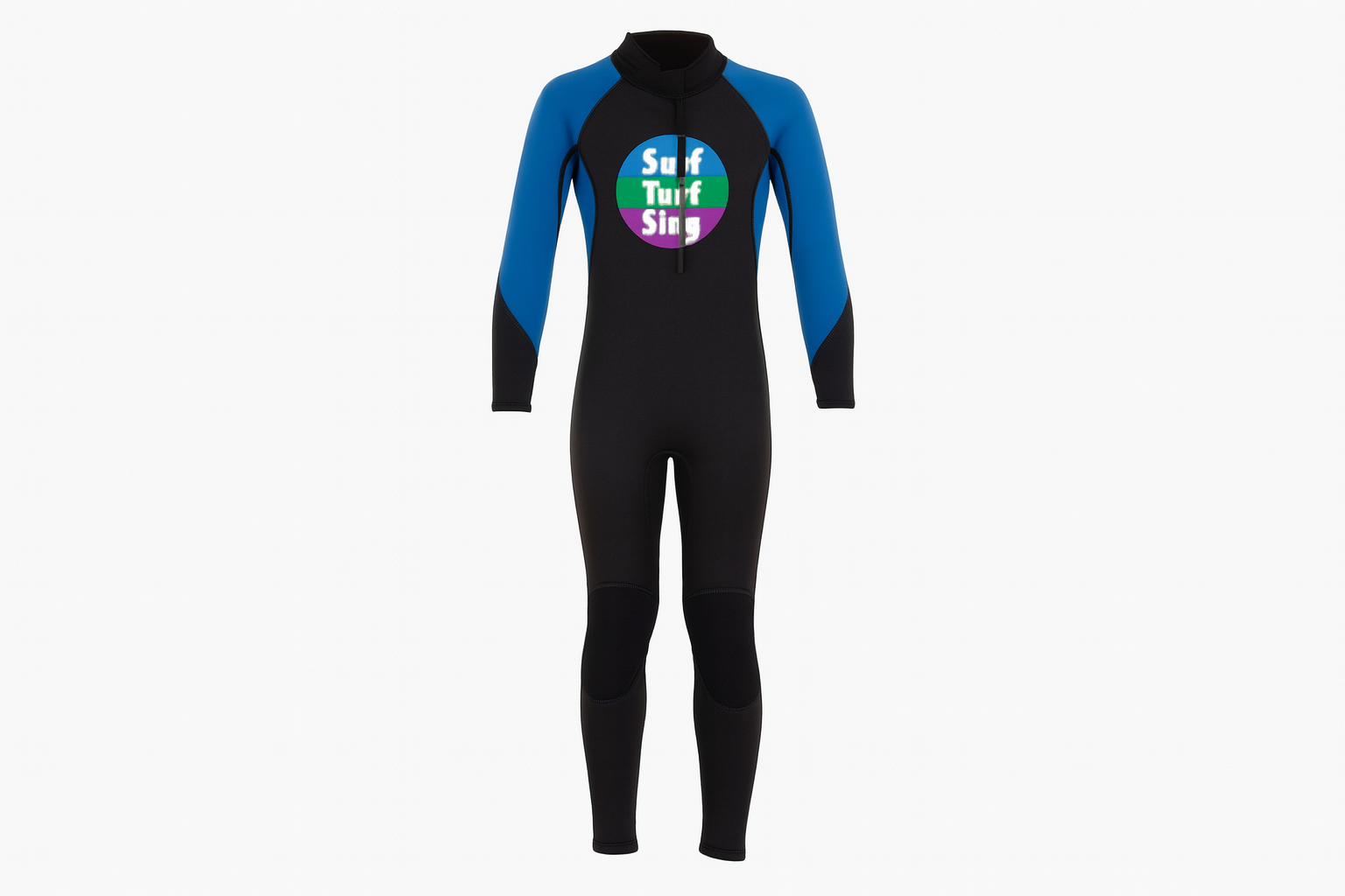 Wetsuit with logo